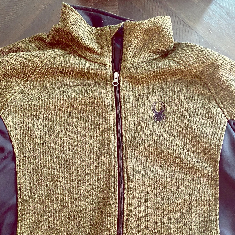 Spyder Men's XL Constant Full Zip Stryke fleece.